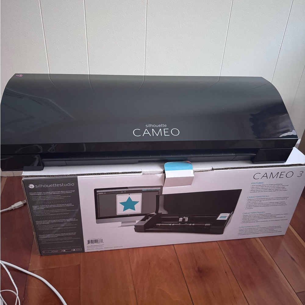 Silhouette Cameo 3 Cutting Machine bundle